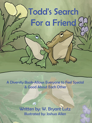 cover image of Todd's Search For a Friend